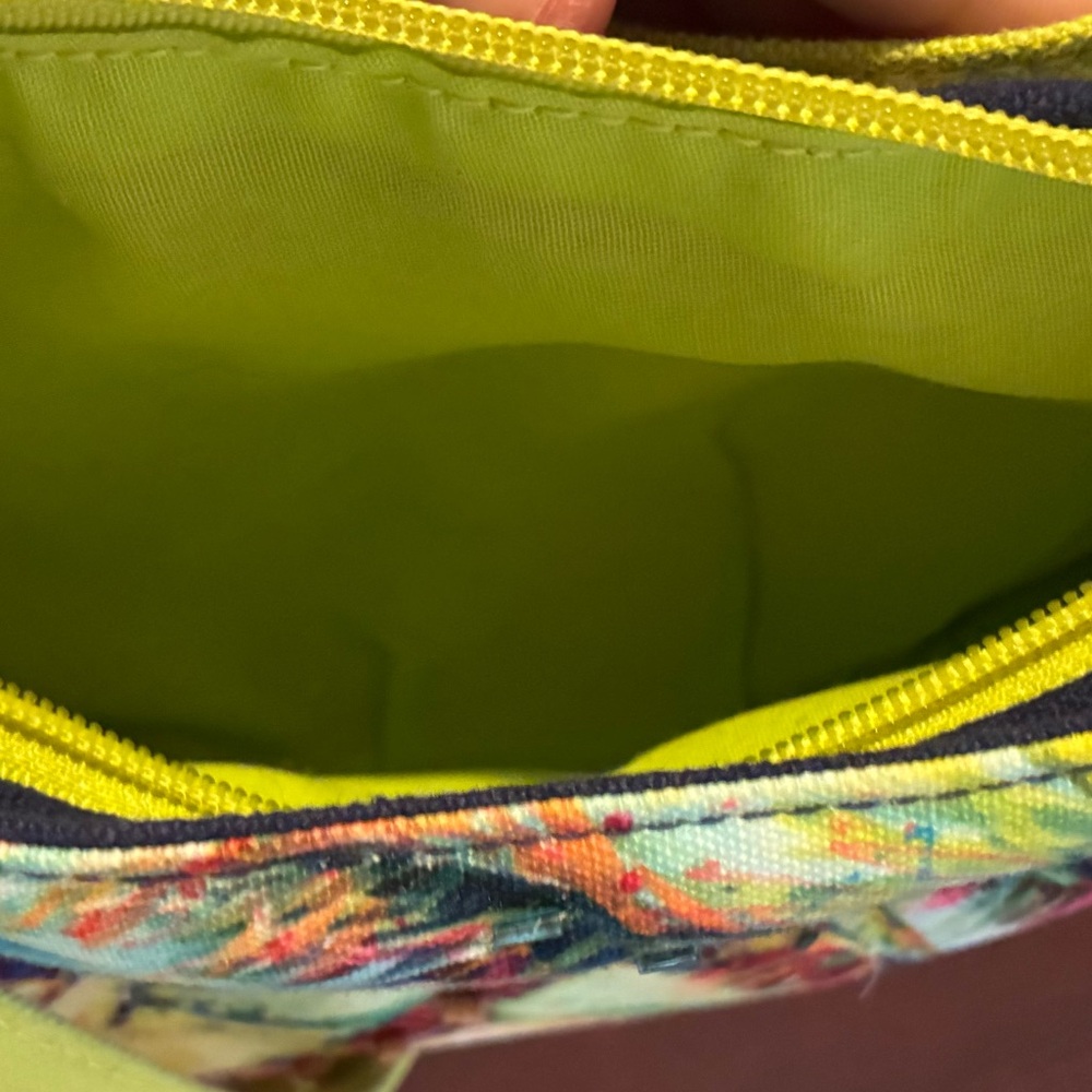 Leoma Lovegrove Beaded Tropical Canvas Crossbody Bag - Picture 4 of 5